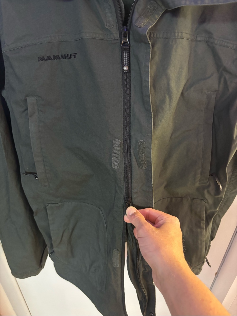 Mammut Trovat Guide SO Storm Cotton Hooded Jacket - Picture 9 of 9